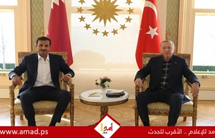 الرئيس أردوغان يلتقي أمير قطر في إسطنبول