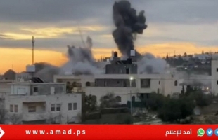 محدث - جيش الاحتلال الفاشي يفجر منزل الشهيد محمد الجعبري - فيديو
