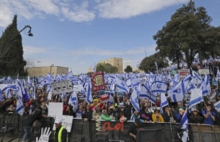 حركة احتجاج إسرائيلية: بن غفير يريد "سفك دماء" المتظاهرين بالشوارع