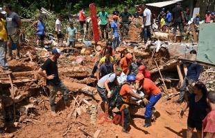 ارتفاع حصيلة فيضانات البرازيل إلى (44) قتيلاً