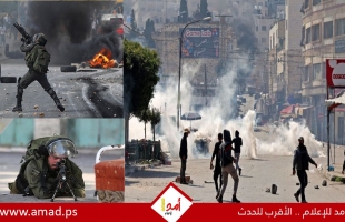 إصابة عدد من المواطنين خلال مواجهات مع قوات الاحتلال في الضفة الغربية والقدس