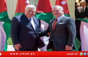 الرئيس عباس يتلقى برقية تهنئة من العاهل الأردني لمناسبة ذكرى المولد النبوي