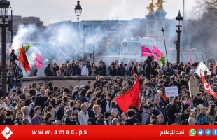 الخارجية الإيرانية تنتقد الصمت الأوروبي تجاه قمع فرنسا للمتظاهرين
