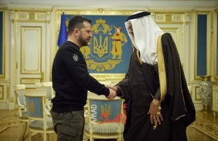 وزير الخارجية البحريني يلتقي الرئيس الأوكراني في كييف