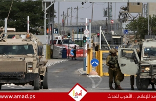 جيش الاحتلال يغلق حاجز بيت فوريك ويقتحم المنطقة الشرقية من نابلس