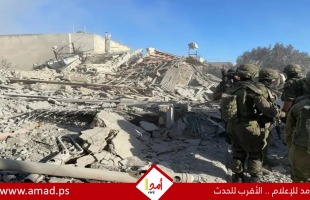 "الخارجية الفلسطينية": هدم المنازل امتداد لسياسة جيش الاحتلال في الإبادة والتهجير والضم