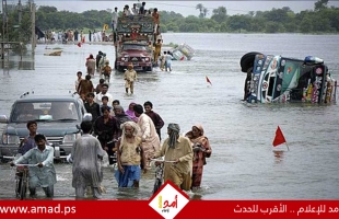مصرع 20 شخصاً بسبب الأمطار في باكستان