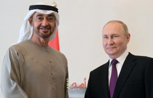 بوتين يلتقي محمد بن زايد في سان بطرسبرغ الجمعة
