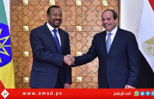 ابتسامة ومصافحة حارة بين الرئيس المصري ورئيس وزراء إثيوبيا في باريس... صور