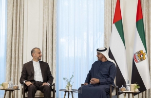 رئيس الإمارات يبحث مع وزير خارجية إيران التطورات الإيجابية في المنطقة