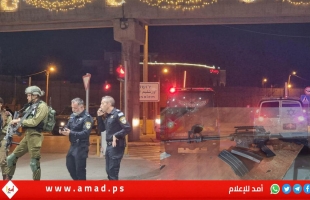 إعلام عبري: إصابة حارسي أمن إسرائيليين بإطلاق النار على حاجز قلنديا واستشهاد المنفذ - فيديو