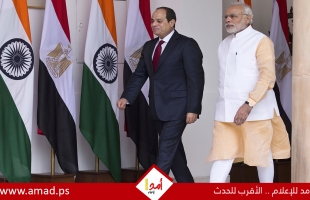 الرئاسة المصرية: رفع العلاقات مع الهند إلى مستوى الشراكة الاستراتيجية