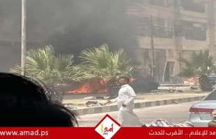 إصابة أحد عناصر الأمن السوري جراء انفجار عبوة ناسفة جنوبي ريف دمشق