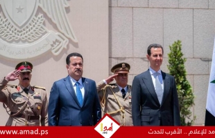 الأسد يجري مباحثات رسمية مع رئيس الوزراء العراقي في دمشق