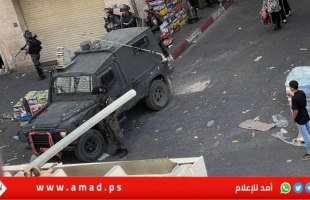 الخليل: 3 إصابات لعائلة بينها رضيع بحالة حرجة برصاص جيش الاحتلال