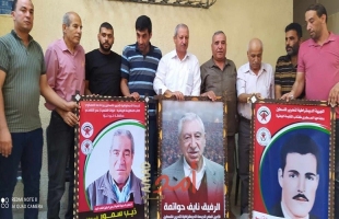 الديمقراطية في غرب غزة تكرّم عائلة سمور في الذكرى الثانية لرحيل أبو نضال