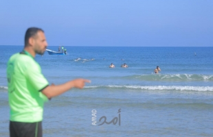 غزة: طواقم الإنقاذ البحري تحذر من السباحة لمدة ثلاث أيام
