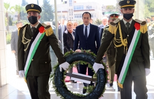 رئيس قبرص يصل فلسطين