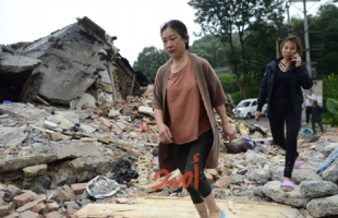 الصين: زلزال قوي يضرب مقاطعة شاندونغ ويدمر عشرات المنازل