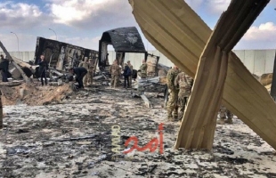 انفجار داخل قاعدة للجيش الأمريكي شمال شرقي سوريا