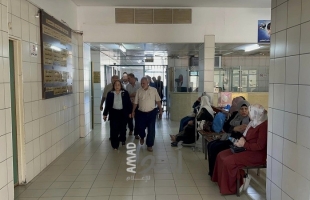 وزيرة الصحة: تراقب سير العمل في مستشفى الشهيد ثابت ثابت الحكومي
