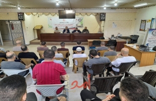 الضمير تنظم لقاءاً توعوياً بعنوان "حقوق وواجبات النزلاء في مركز إصلاح وتأهيل غزة "سجن الكتيبة"