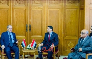 أول لقاء بين وزيري خارجية اليمن وسورية منذ 2011