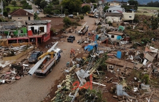 ارتفاع عدد المفقودين جراء الإعصار المدمّر جنوب البرازيل إلى (46) شخصاً