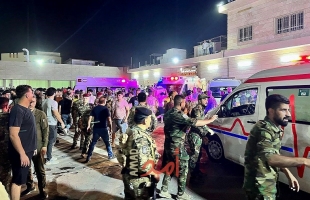(100) قتيل في حريق بقاعة للأعراس في شمال العراق