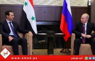 بوتين يعزي الأسد في "ضحايا" هجوم الكلية الحربية في حمص