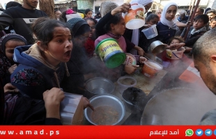 "الأغذية العالمي": الجوع ينتشر بكل مكان في قطاع غزة
