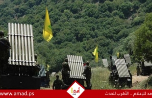 حزب الله يطلق عشرات الصواريخ تجاه أهداف إسرائيلية في الجولان