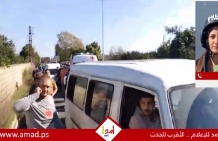 نجاة فريق روسيا اليوم من غارة إسرائيلية استهدفت طريقا عاما جنوبي لبنان - فيديو