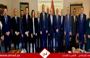 المالكي يطلع السفراء العرب على آخر المستجدات بشأن القضية الفلسطينية
