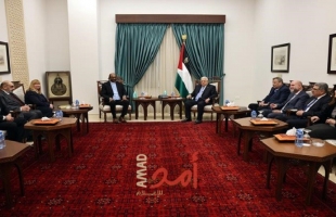 الرئيس عباس يطلع أمين عام مجلس الكنائس العالمي على مستجدات الأوضاع الفلسطينية
