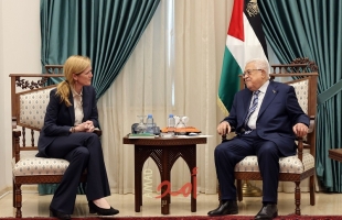 الرئيس عباس يستقبل رئيسة الوكالة الأميركية للتنمية الدولية