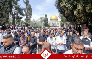 (30) ألف مصلٍ أدوا صلاة الجمعة في "المسجد الأقصى"