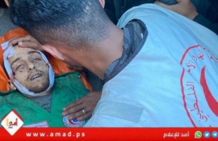 استشهاد المسعف "حسين أبو مطر" إثر قصف مدفعي شمال قطاع غزة