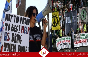 تظاهرات في دول كبرى لدعم فلسطين ووقف الإبادة في غزة - صور