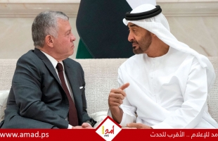 ملك الأردن ورئيس الإمارات يبحثان جهود التوصل إلى وقف فوري لإطلاق النار في غزة