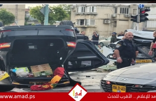 نقل الوزير الإرهابي "بن غفير" للمستشفى بعد تعرضه لحادث سير - فيديو