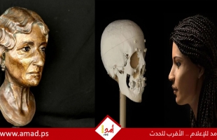 التوصل لشكل سيدة فرعونية من جمجمتها عمرها 3000 سنة