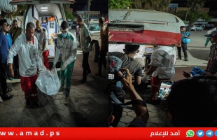 مصادر : 5 شهداء إثر قصف من مسيرة لجيش الاحتلال تجمع مواطنين وسط قطاع غزة