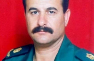 استشهاد العقيد المتقاعد عماد رجب علي حلس