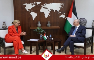 مصطفى يبحث مع كاغ خطط الحكومة للإغاثة في غزة
