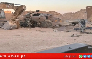 إذاعة: تفاصيل جديدة حول تحطم مروحية لجيش الاحتلال في رفح