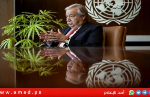 غوتيريش يدعو إلى حماية الصحفيين في قطاع غزة