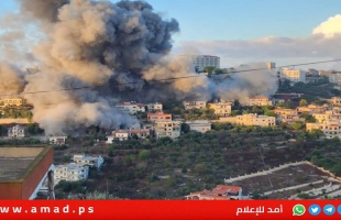 جيش الاحتلال يعلن استهداف مجمّع تدريب ومنشآت عسكرية لحزب الله