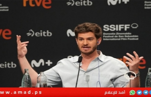 نجم فيلم "سبايدرمان" غارفيلد: الفلسطينيون في غزة هم الأهم ويعيشون في محنة- فيديو