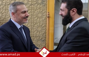 الشرع يلتقي وزير خارجية تركيا.. وزيارة مرتقبة لأردوغان إلى دمشق - فيديو